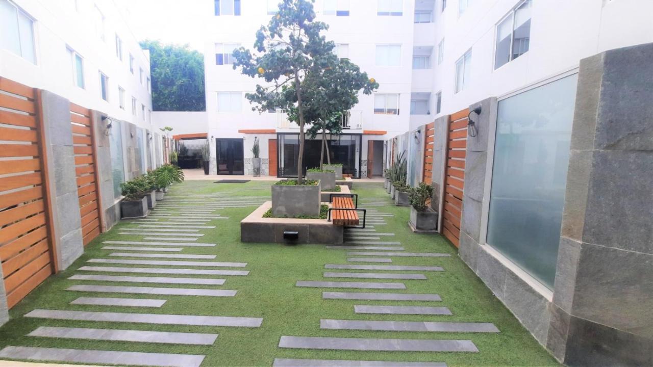 Hermoso Y Centrico 1Br En Barranco Con Cochera Wifi Y Netflix Lima Zewnętrze zdjęcie